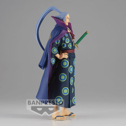 Banpresto Figura Extra Denjiro The Grandline Men One Piece DXF 17cm