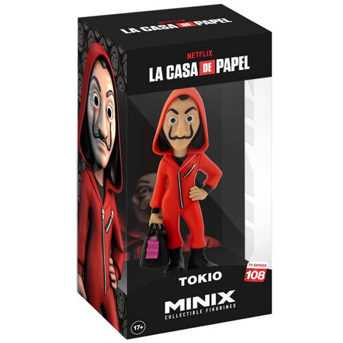 Minix Figura The Money Heist Tokio Minix figure 12cm