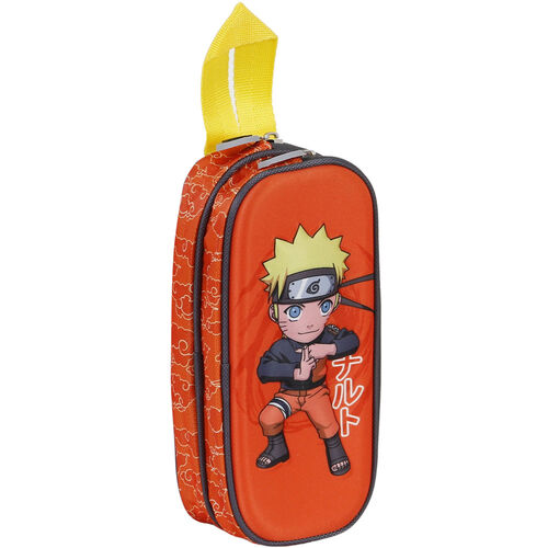 Karactermania Estojo Naruto Shippuden Chikara 3D double pencil case