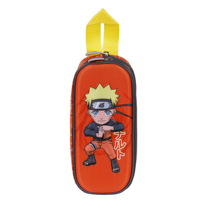 Karactermania Estojo Naruto Shippuden Chikara 3D double pencil case