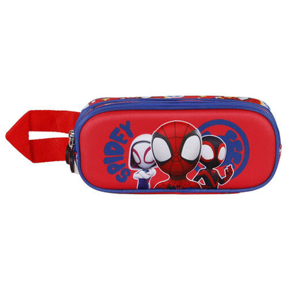 Karactermania Estojo Marvel Spidey Spider-Man Gang 3D double pencil case