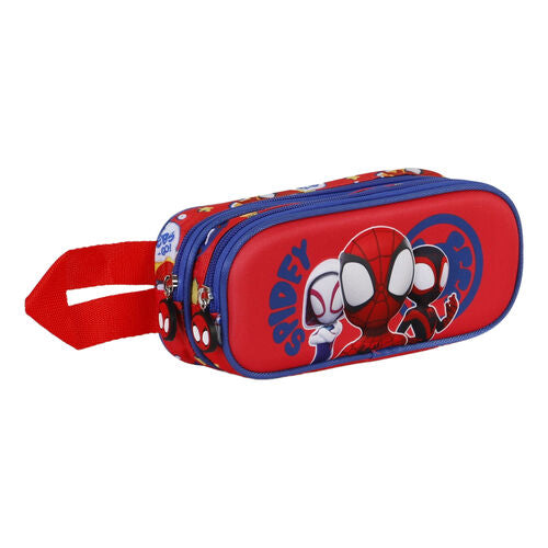 Karactermania Estojo Marvel Spidey Spider-Man Gang 3D double pencil case