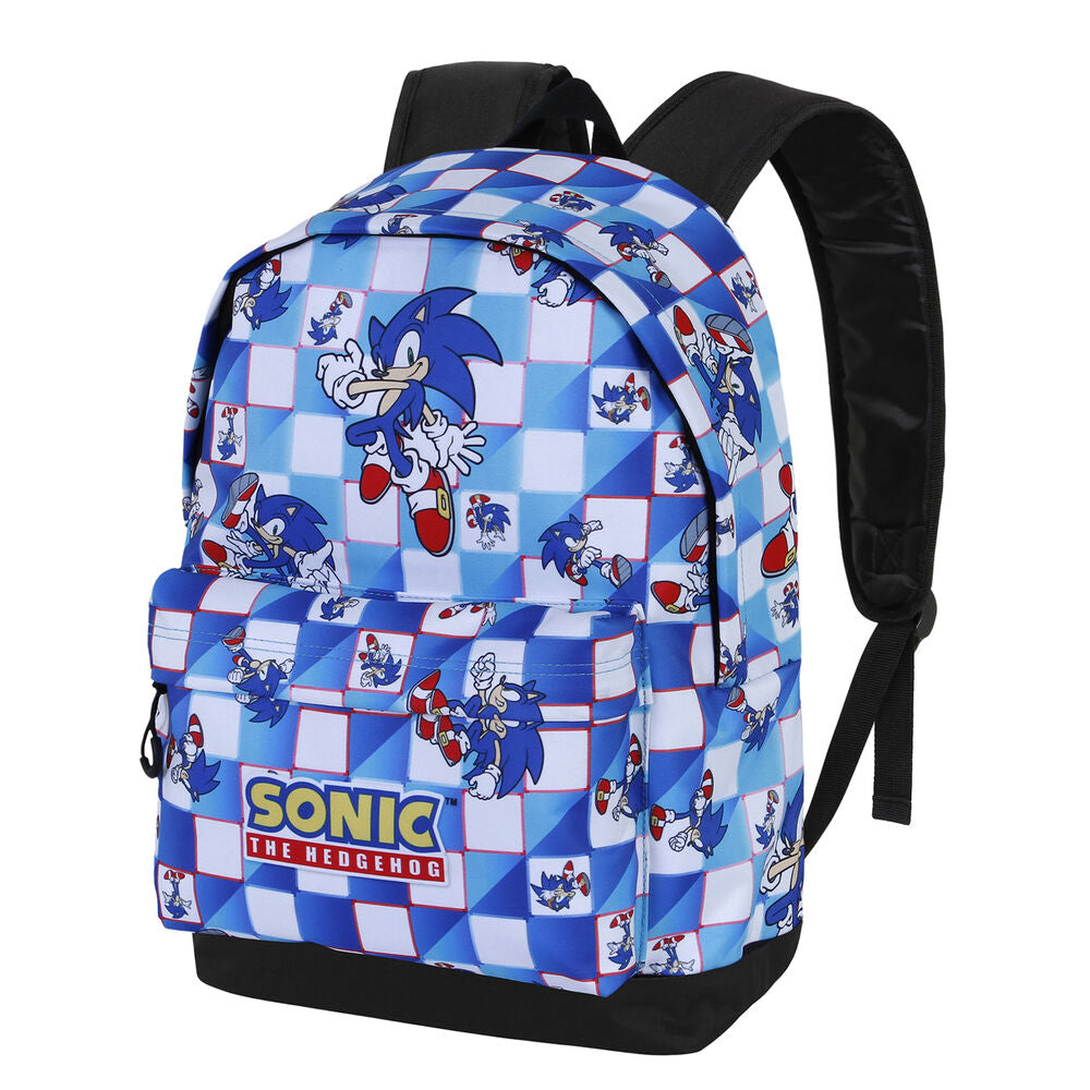 Karactermania Mochila Sonic The Hedgehog Blue Lay backpack 41cm