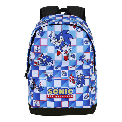 Karactermania Mochila Sonic The Hedgehog Blue Lay backpack 41cm