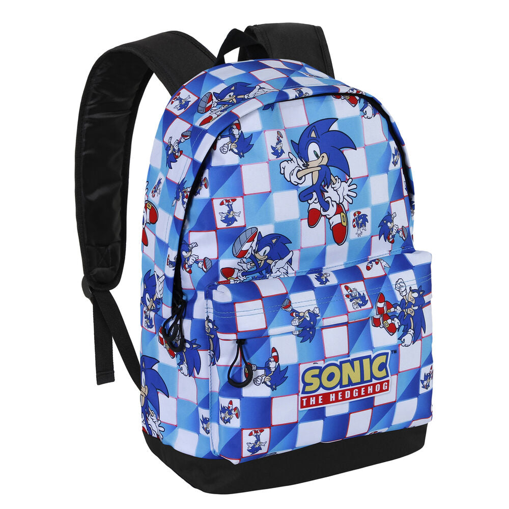 Karactermania Mochila Sonic The Hedgehog Blue Lay backpack 41cm