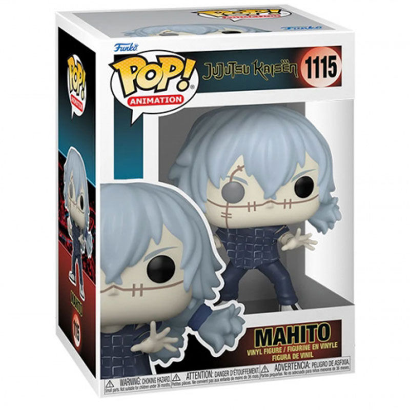 Funko Pop! Jujutsu Kaisen Mahito #1115