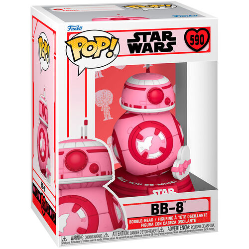 Funko POP! Movies Star Wars Valentines BB-8 #590