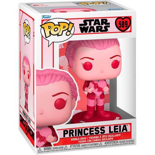 Funko POP! Movies Star Wars Valentines Princess Leia #589