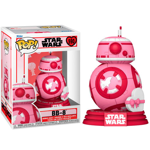 Funko POP! Movies Star Wars Valentines BB-8 #590