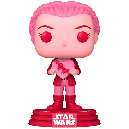 Funko POP! Movies Star Wars Valentines Princess Leia #589