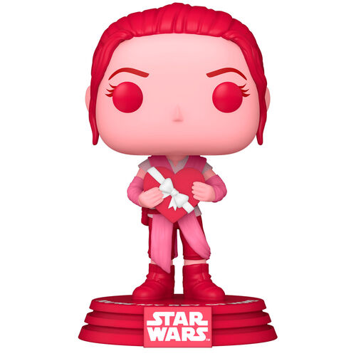 Funko POP! Movies Star Wars Valentines Rey #588