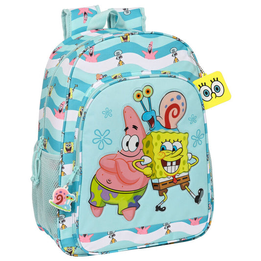 Safta Stay Positive SpongeBob Backpack 42cm