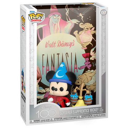 Funko Pop! Movie Poster Disney 100th Fantasia Sorcerer s Apprentice Mickey #07