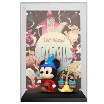 Funko Pop! Movie Poster Disney 100th Fantasia Sorcerer s Apprentice Mickey #07