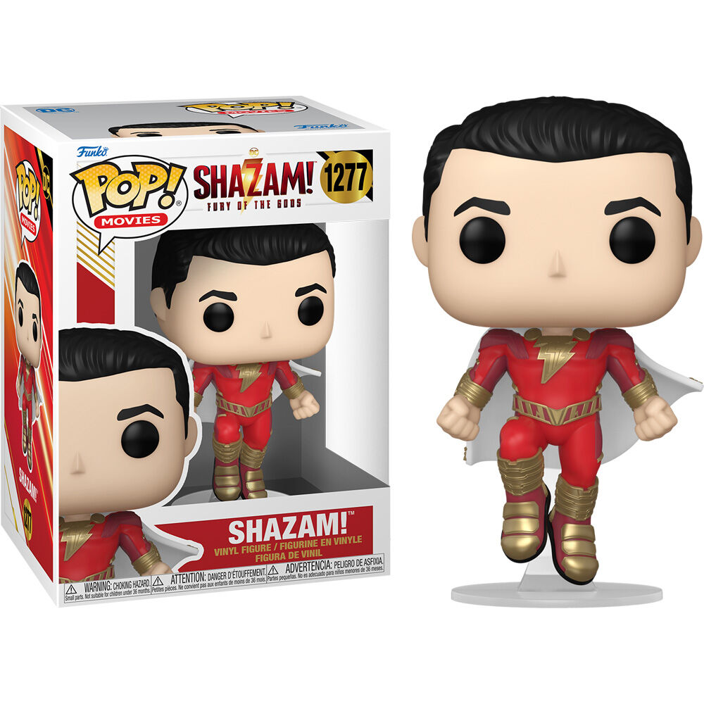 Funko POP! Movies DC Comics Shazam! Fury of the Gods Shazam #1277