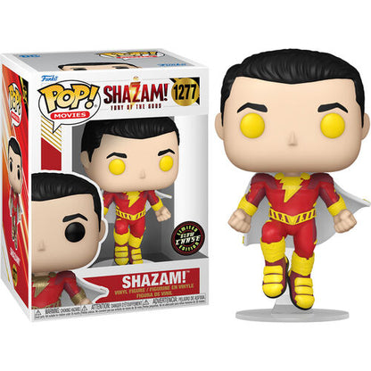 Funko POP! Movies DC Comics Shazam! Fury of the Gods Shazam Chase #1277