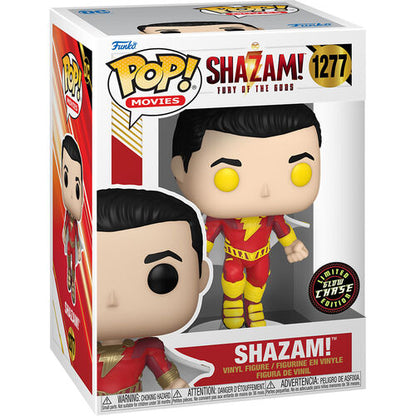 Funko POP! Movies DC Comics Shazam! Fury of the Gods Shazam Chase #1277