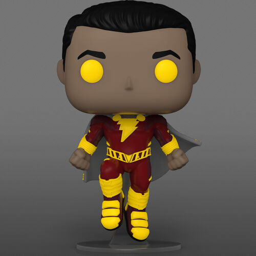 Funko POP! Movies DC Comics Shazam! Fury of the Gods Shazam Chase #1277