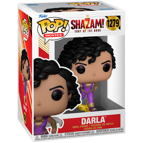 Funko POP! Movies DC Comics Shazam! Fury of the Gods Darla #1279