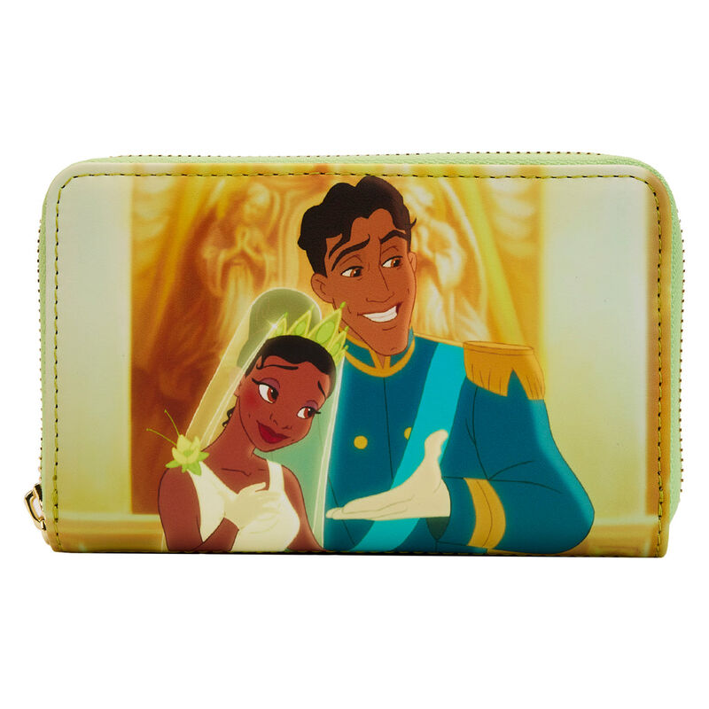 Loungefly Carteira Disney The Princess and the Frog Princess Scene