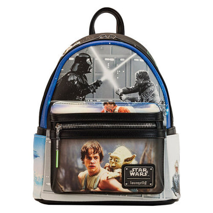 Mochila Loungefly Star Wars The Empire Strikes Back Final Frames backpack 25cm