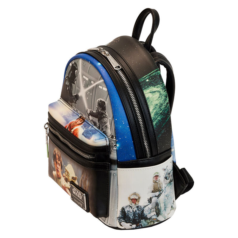 Mochila Loungefly Star Wars The Empire Strikes Back Final Frames backpack 25cm