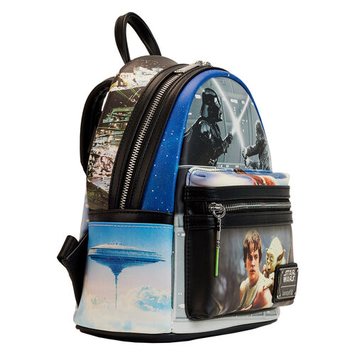 Mochila Loungefly Star Wars The Empire Strikes Back Final Frames backpack 25cm