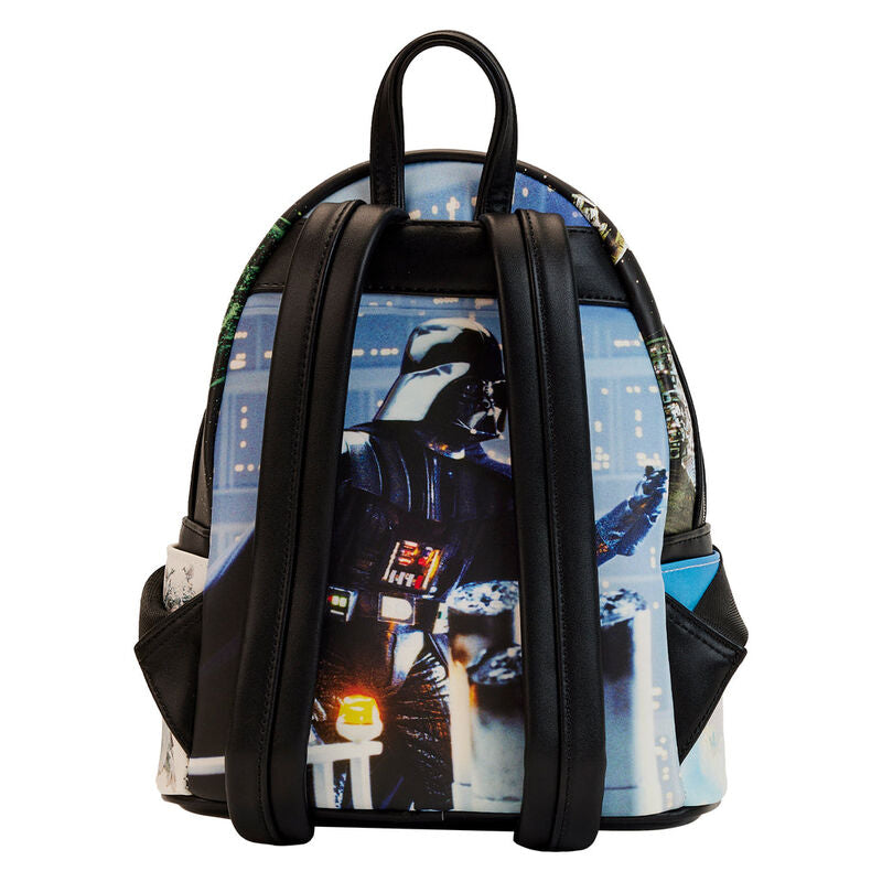 Mochila Loungefly Star Wars The Empire Strikes Back Final Frames backpack 25cm