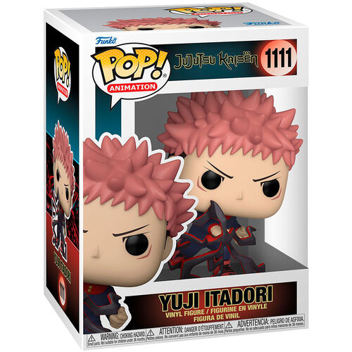 Funko Pop! Jujutsu Kaisen Yuji Itadori #1111