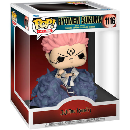 Funko Pop! Deluxe Jujutsu Kaisen Ryomen Sukuna #1116