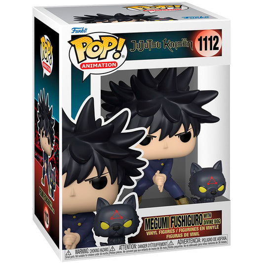 Funko Pop! Jujutsu Kaisen Megumi #1112