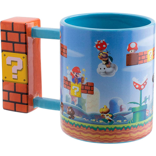 Paladone Caneca Super Mario Bros mug