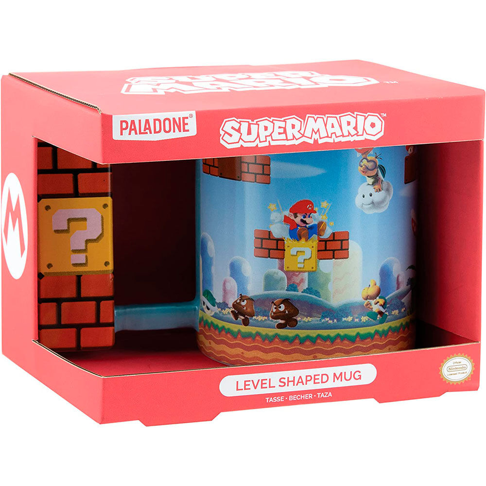 Paladone Caneca Super Mario Bros mug