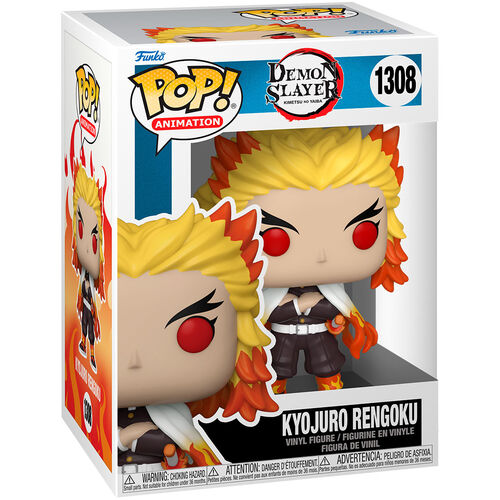 Funko Pop! Demon Slayer Kyojuro Rengoku #1308