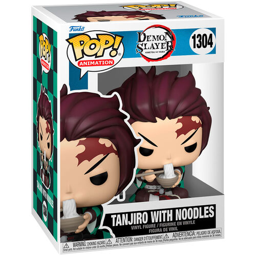 Funko Pop! Demon Slayer Tanjiro with Noodles #1304