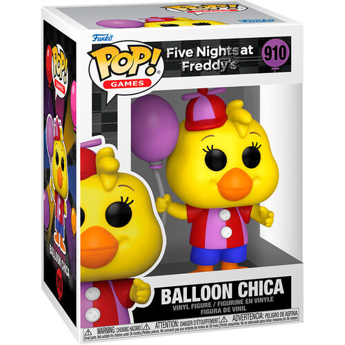 Funko POP! Games Five Nights At Freddy's Balloon Chica #910