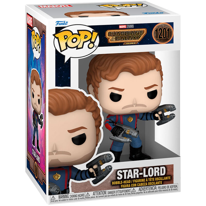 Funko Pop! Marvel Guardians of the Galaxy 3 Star-Lord #1201