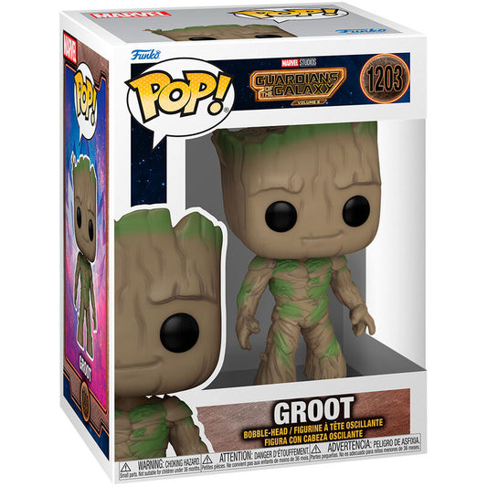 Funko Pop! Marvel Guardians of the Galaxy 3 Groot #1203