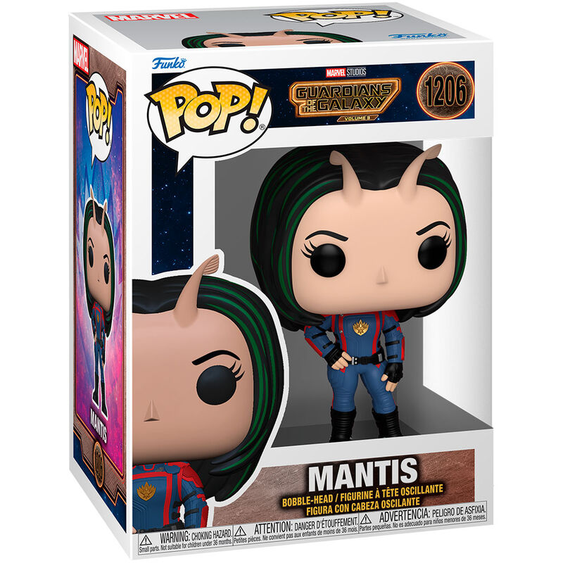 Funko Pop! Marvel Guardians of the Galaxy 3 Mantis #1206