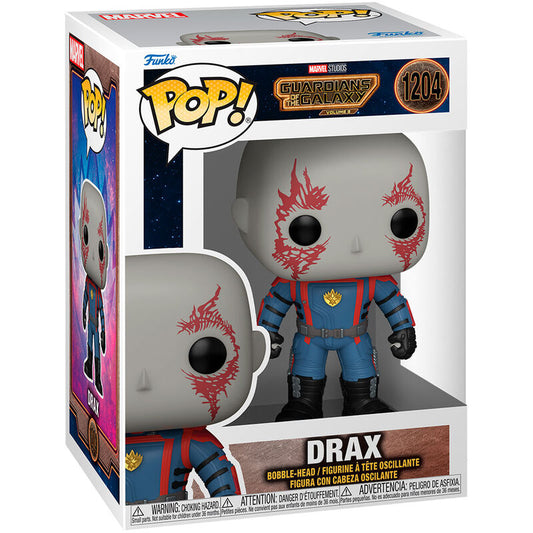 Funko Pop! Marvel Guardians of the Galaxy 3 Drax #1204