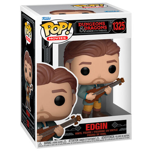 Funko POP! Movies Dungeons & Dragons Edgin #1325