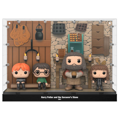 Funko POP! Movies Moments Deluxe Harry Potter Hagrids Hut #04