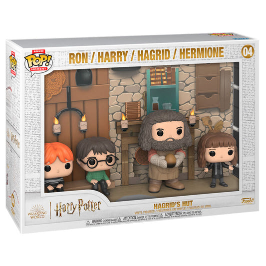 Funko POP! Movies Moments Deluxe Harry Potter Hagrids Hut #04