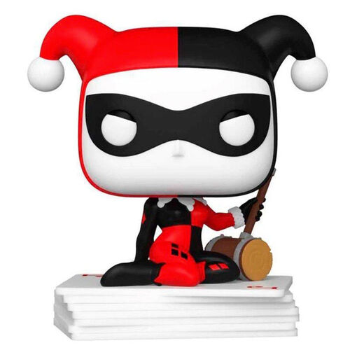 Funko POP! DC Heroes Harley Quinn 30 Years Harley Quinn With Cards #454 Exclusive