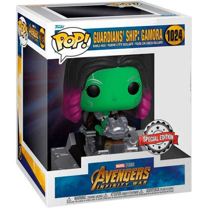 Funko Pop! Marvel Avengers Infinity War Guardians Ship Gamora Exclusive #1024