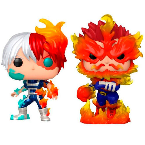 Funko Pop! My Hero Academia Shoto Todoroki & Endeavor Exclusive 2 pack