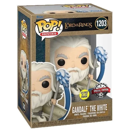 Funko POP! Movie The Lord of the Rings Gandalf The White Exclusive #1203