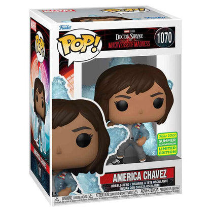 Funko Pop! Doctor Strange Multiverse of Madness America Chavez Exclusive #1070