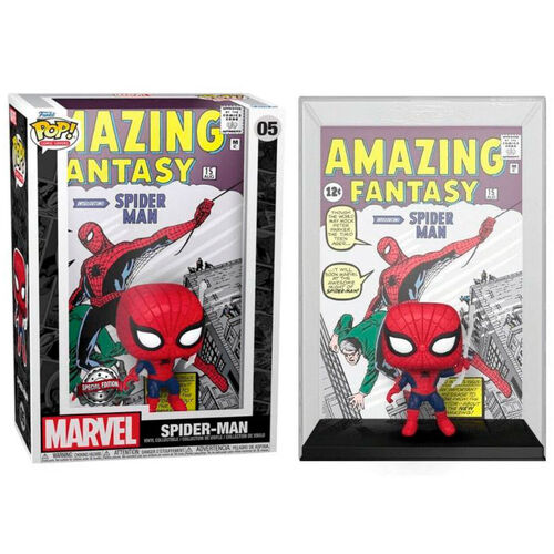 Funko Pop! Comic Covers Marvel Amazing Spiderman Exclusive #05