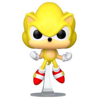 Funko POP! Games Sonic The Hedgehog Super Sonic #877 GITD Exclusive